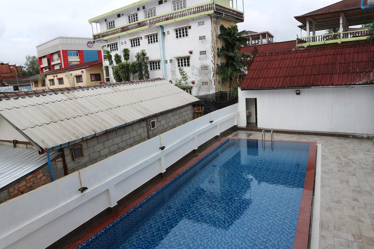 Vang Vieng Centralpark Hotel Exterior foto